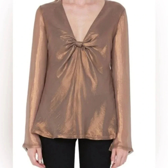Bailey 44 Cinema Verite Top in Copper Small - Picture 8 of 9